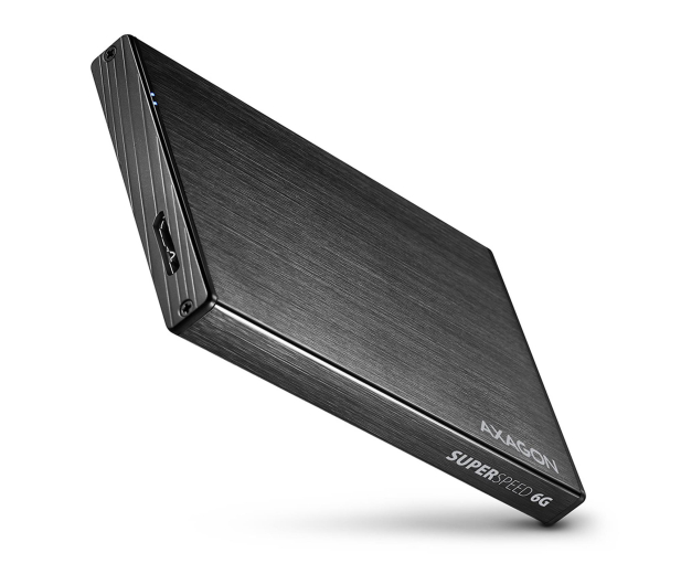 Axagon EE25-XA6, USB 3.2 Gen 1 - SATA 6G, 2.5" zewnętrzne ALINE box - 1353411 - zdjęcie